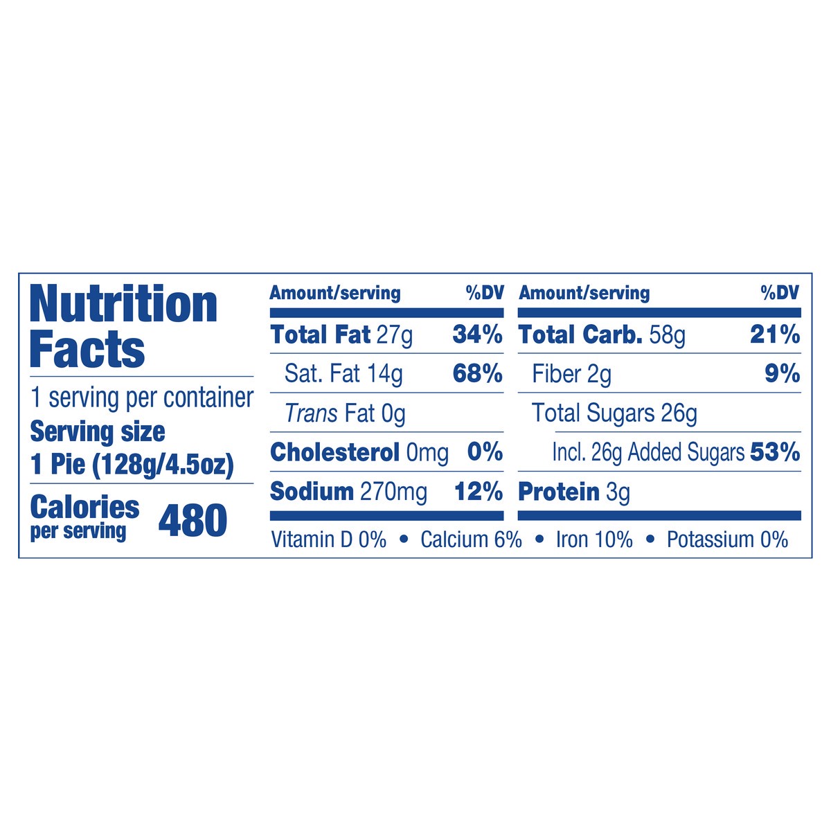 slide 3 of 10, Tastykake Glazed Cherry Pie, Individually Wrapped Snack Pie, Fruit Pie- 4.5 oz, 4.5 oz