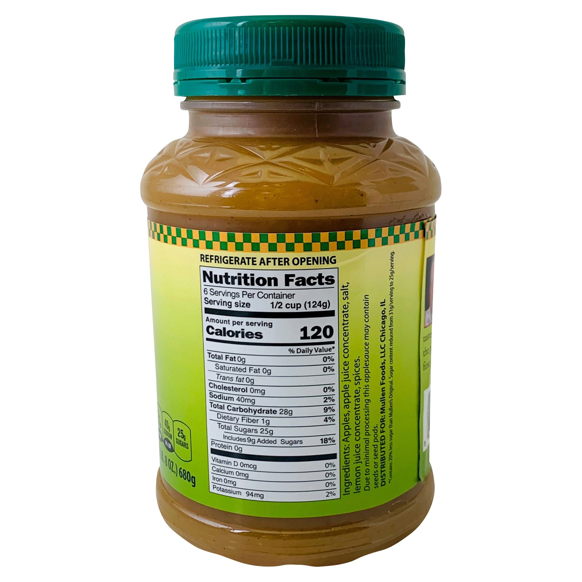 slide 2 of 5, Mullen's Thick & Chunky Applesauce 24 oz, 24 oz