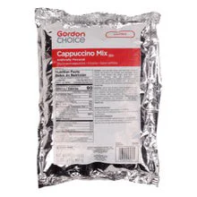 Gordon Choice Powdered Cappuccino Mix