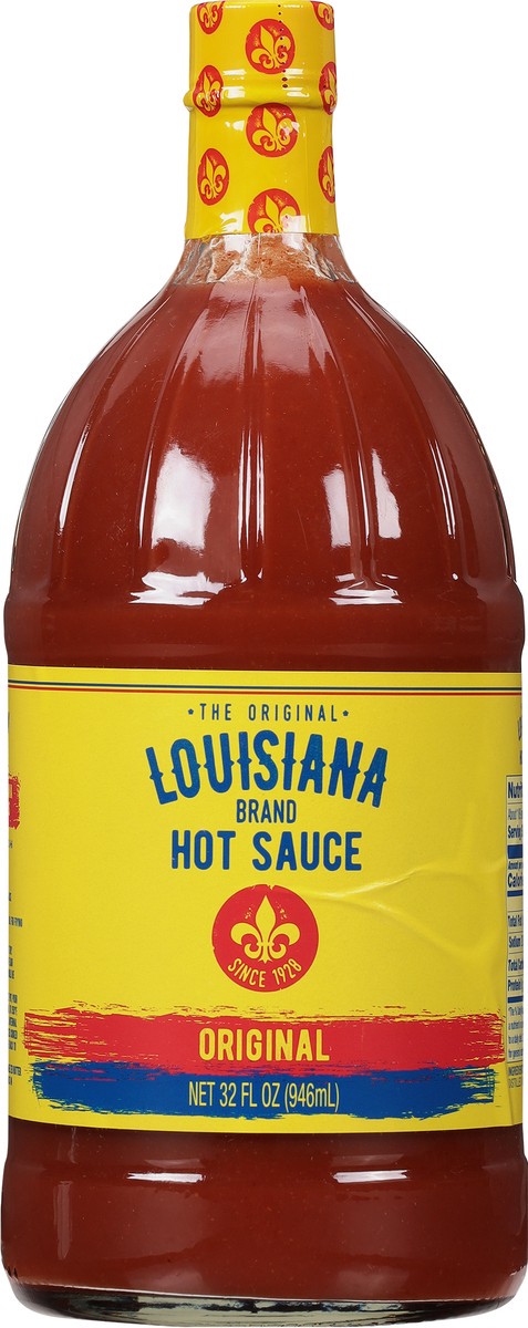 slide 12 of 13, Louisiana Hot Sauce Red Rooster Original - 32 Fl. Oz., 32 fl oz