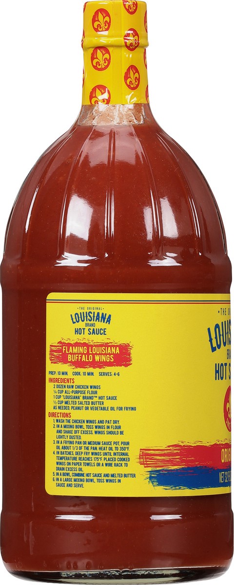 slide 7 of 13, Louisiana Hot Sauce Red Rooster Original - 32 Fl. Oz., 32 fl oz