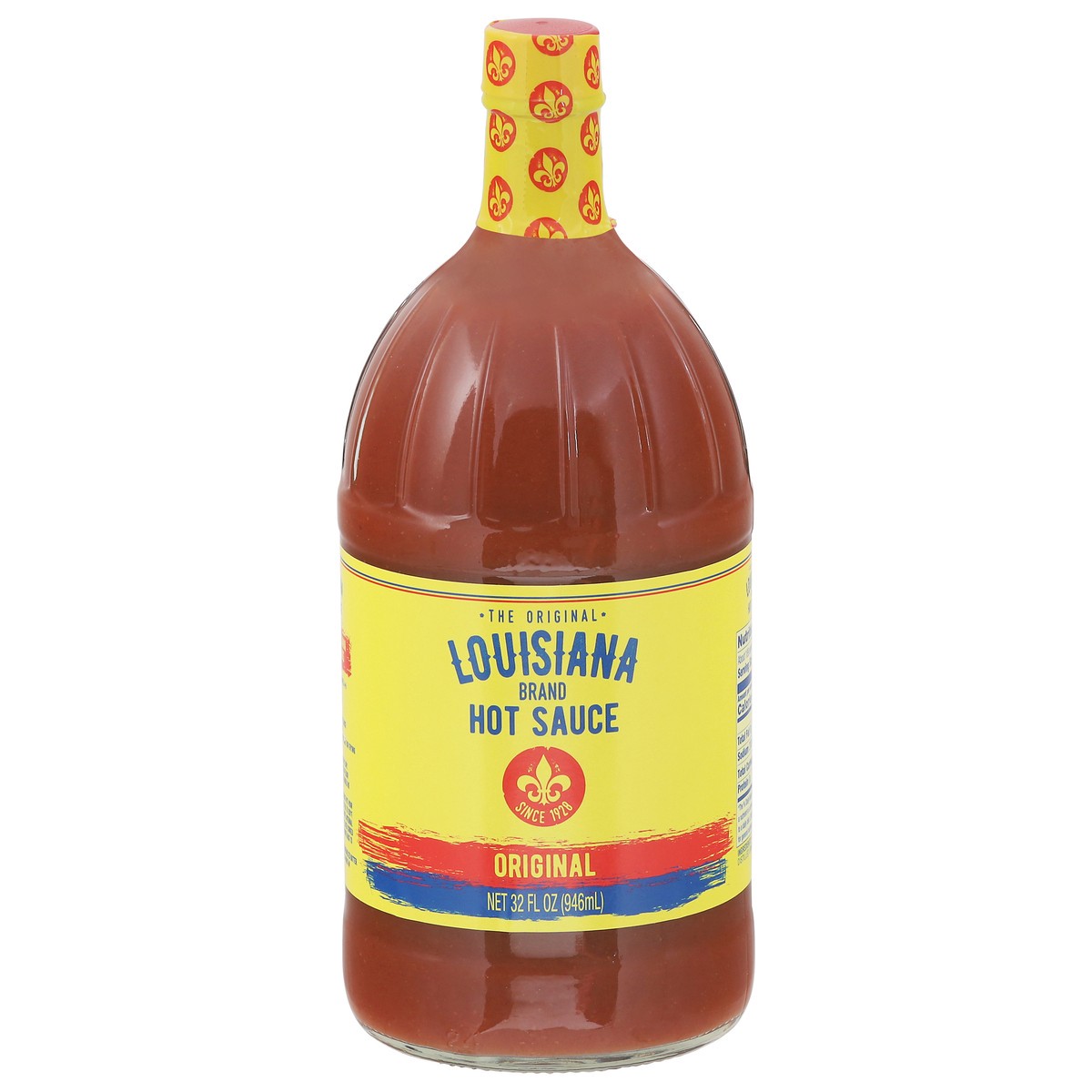 slide 1 of 13, Louisiana Hot Sauce Red Rooster Original - 32 Fl. Oz., 32 fl oz