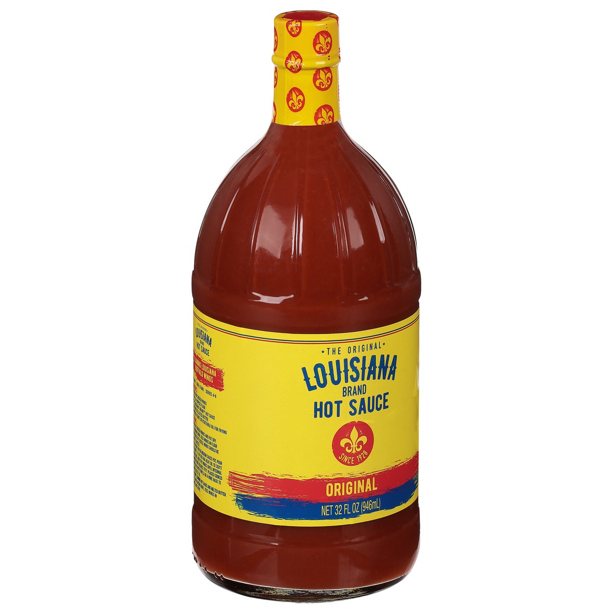 slide 8 of 13, Louisiana Hot Sauce Red Rooster Original - 32 Fl. Oz., 32 fl oz