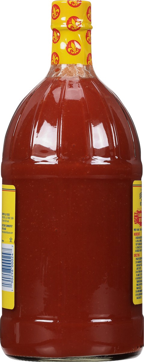 slide 10 of 13, Louisiana Hot Sauce Red Rooster Original - 32 Fl. Oz., 32 fl oz