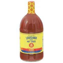 Louisiana Hot Sauce Red Rooster Original - 32 Fl. Oz.