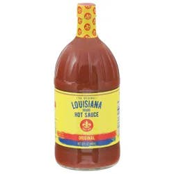 Louisiana Hot Sauce Red Rooster Original - 32 Fl. Oz.