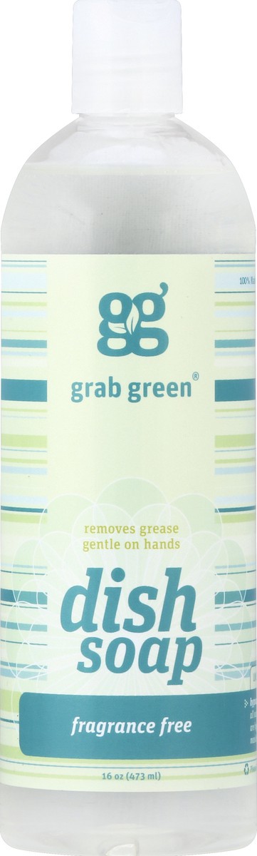 slide 2 of 2, Grab Green Dish Soap 16 oz, 16 oz