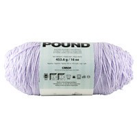 slide 9 of 13, Caron One Pound Yarn, Lilac, 1 ct