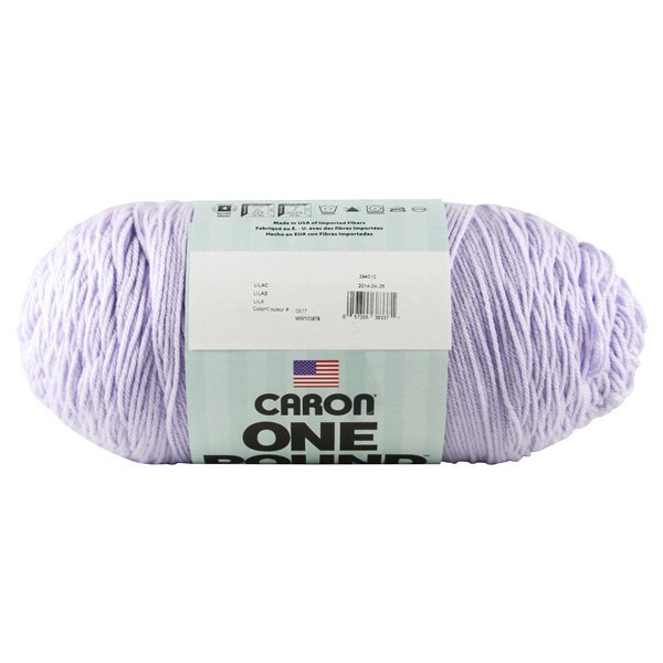 slide 8 of 13, Caron One Pound Yarn, Lilac, 1 ct