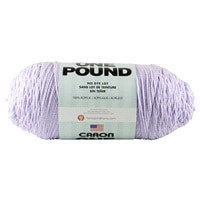 slide 13 of 13, Caron One Pound Yarn, Lilac, 1 ct