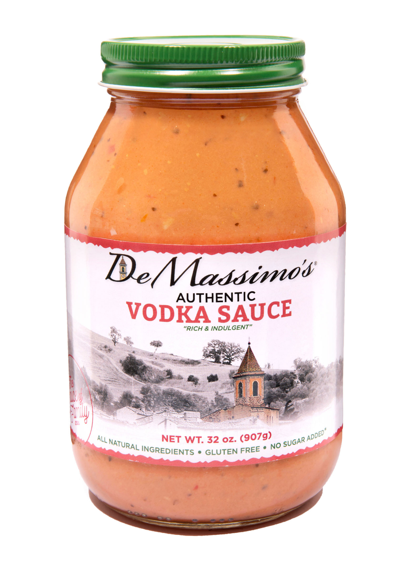 slide 1 of 2, De Massimo's DeMassimo's Authentic Vodka Sauce - 32 oz, 32 oz