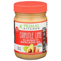 Primal Kitchen Chipotle Lime Mayo Made with Avocado Oil 12 fl oz