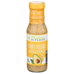 Primal Kitchen Honey Mustard Dressing & Marinade 8 fl oz