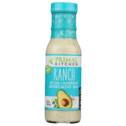 Primal Kitchen Dairy-Free Ranch Dressing with Avocado Oil- 8 fl oz