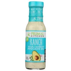 Primal Kitchen Dairy-Free Ranch Dressing with Avocado Oil- 8 fl oz