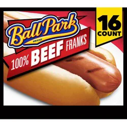Ball Park Uncured Beef Hot Dogs