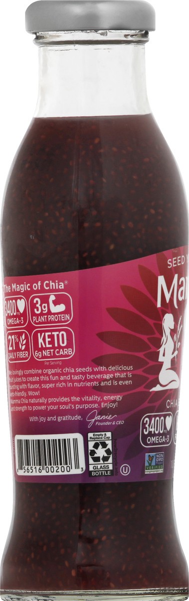 slide 4 of 12, Mamma Chia Organic Raspberry Passion Chia Beverage - 10 oz, 10 oz