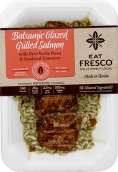 Eat Fresco Balsamic Glazed Grilled Salmon 10 oz