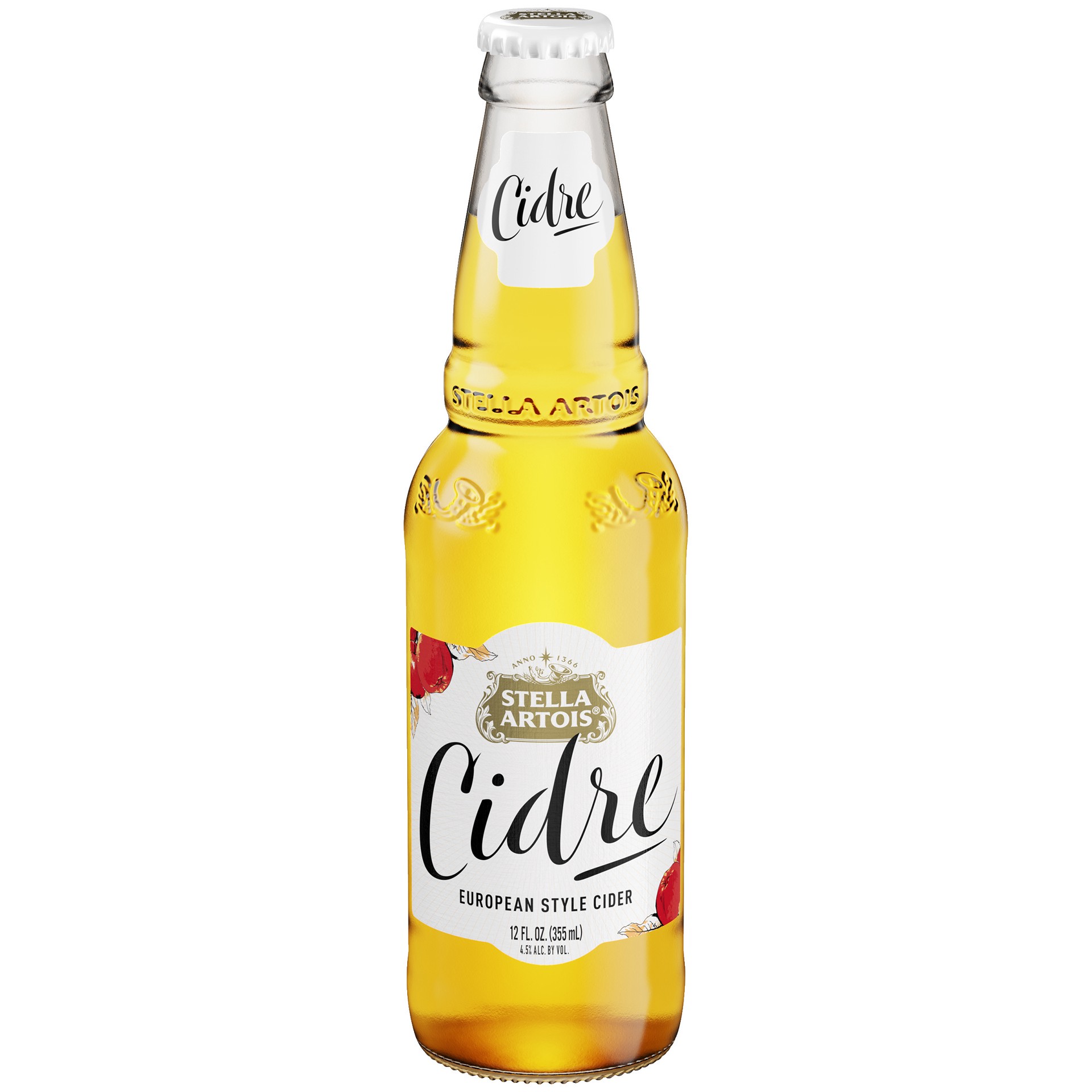 slide 2 of 2, Stella Artois Cidre, 12 oz bottle, 12 fl oz