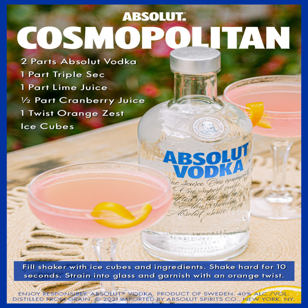 slide 5 of 21, Absolut Vodka, 750 ml