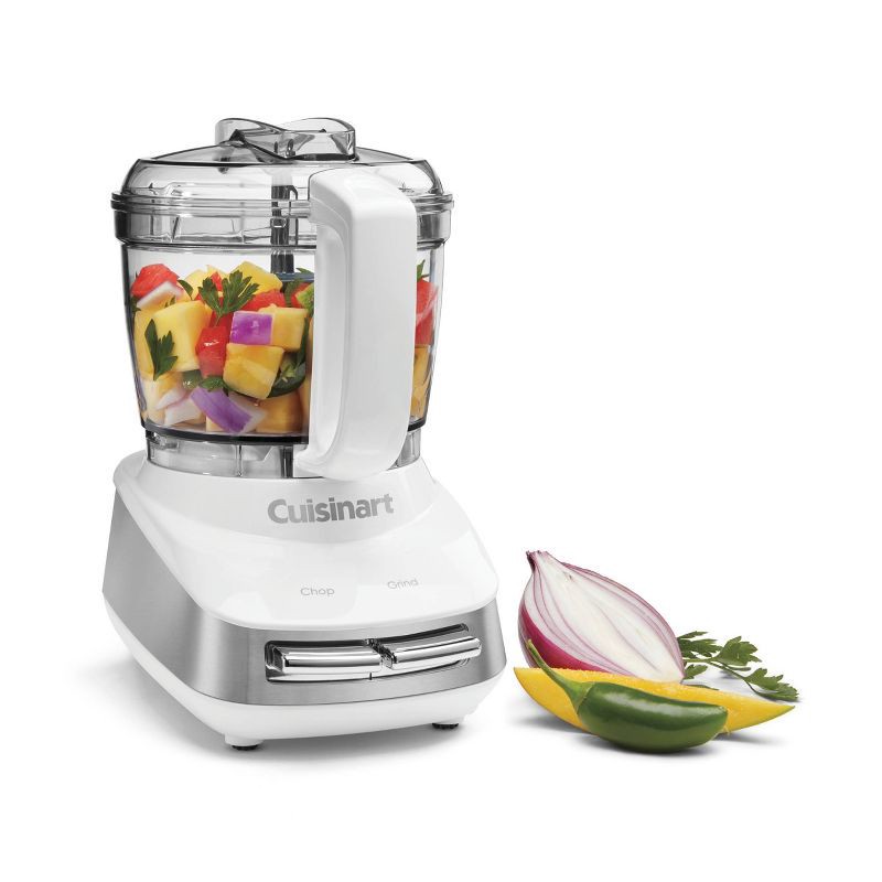 slide 2 of 8, Cuisinart Core Custom 4-Cup Mini Chopper - White - MCH-4, 1 ct