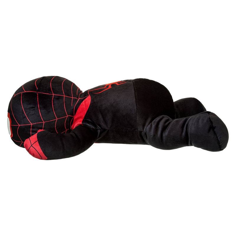 slide 2 of 4, Spider-Man Miles Morales Large Kids' Plush Cuddleez, 1 ct