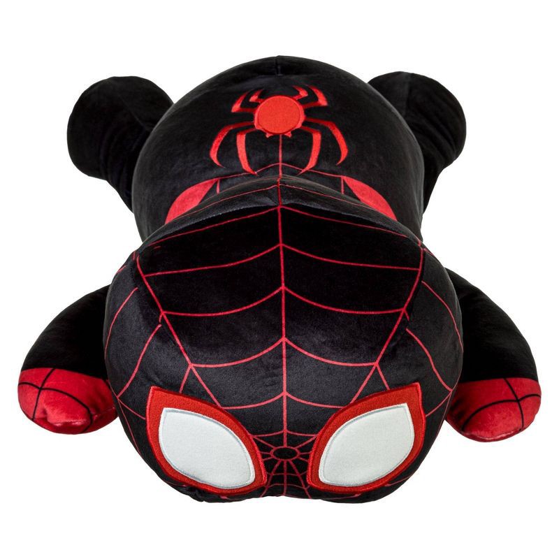 slide 3 of 4, Spider-Man Miles Morales Large Kids' Plush Cuddleez, 1 ct