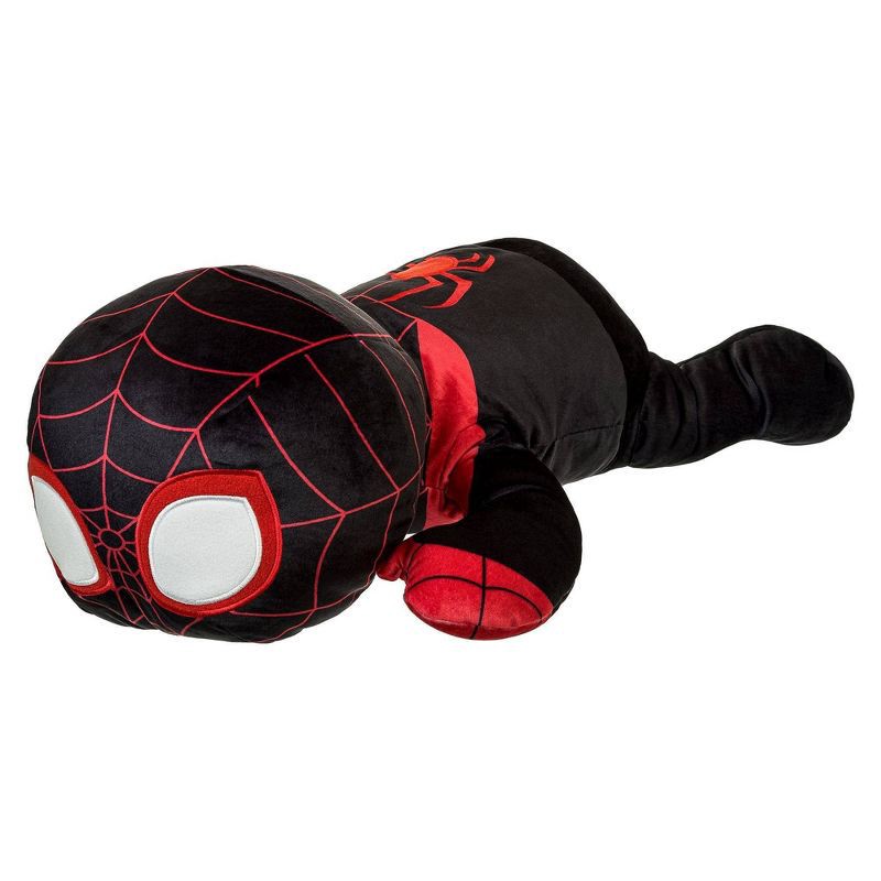 slide 1 of 4, Spider-Man Miles Morales Large Kids' Plush Cuddleez, 1 ct