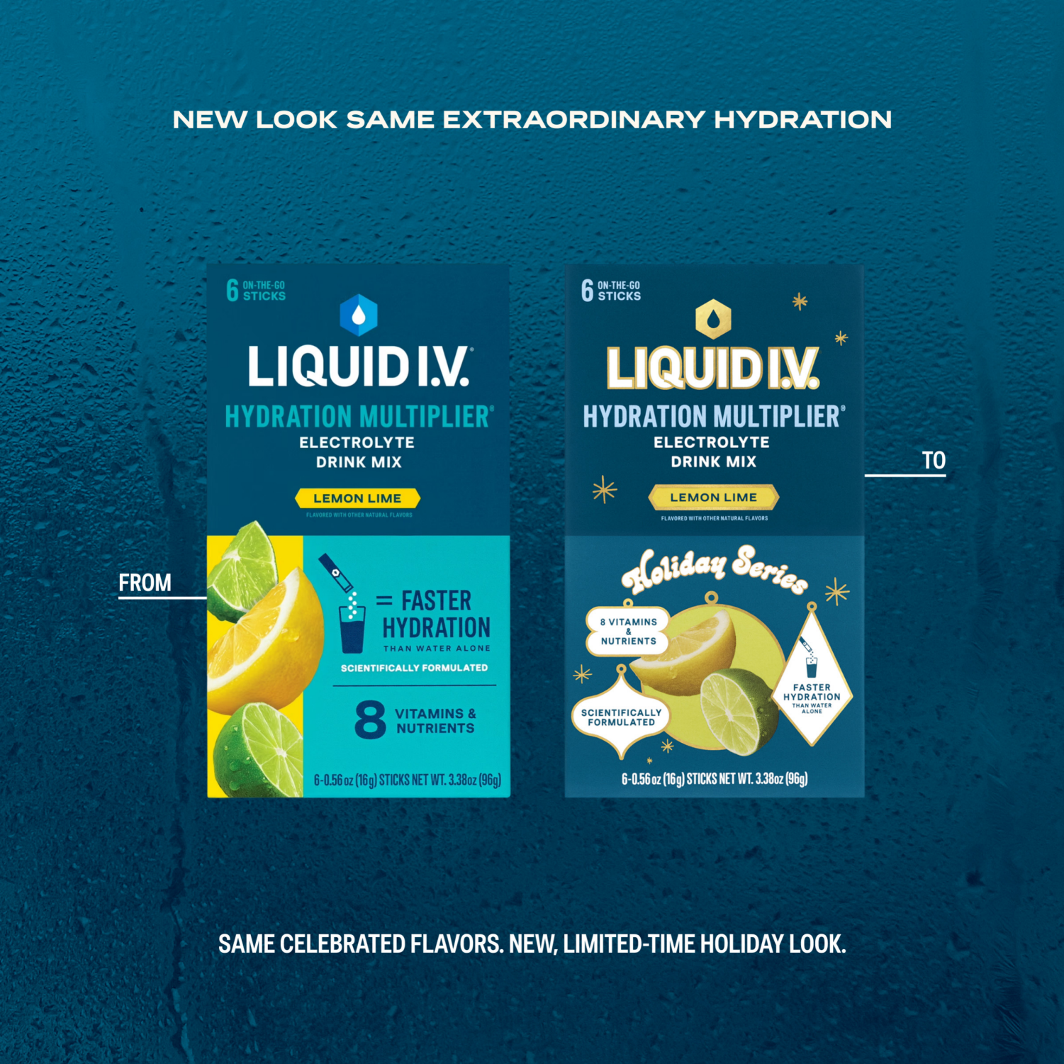 slide 5 of 6, Liquid I.V. Sugar-Free Hydration Multiplier Electrolyte Powder Packet Drink Mix, White Peach, 6 Ct., 6 ct