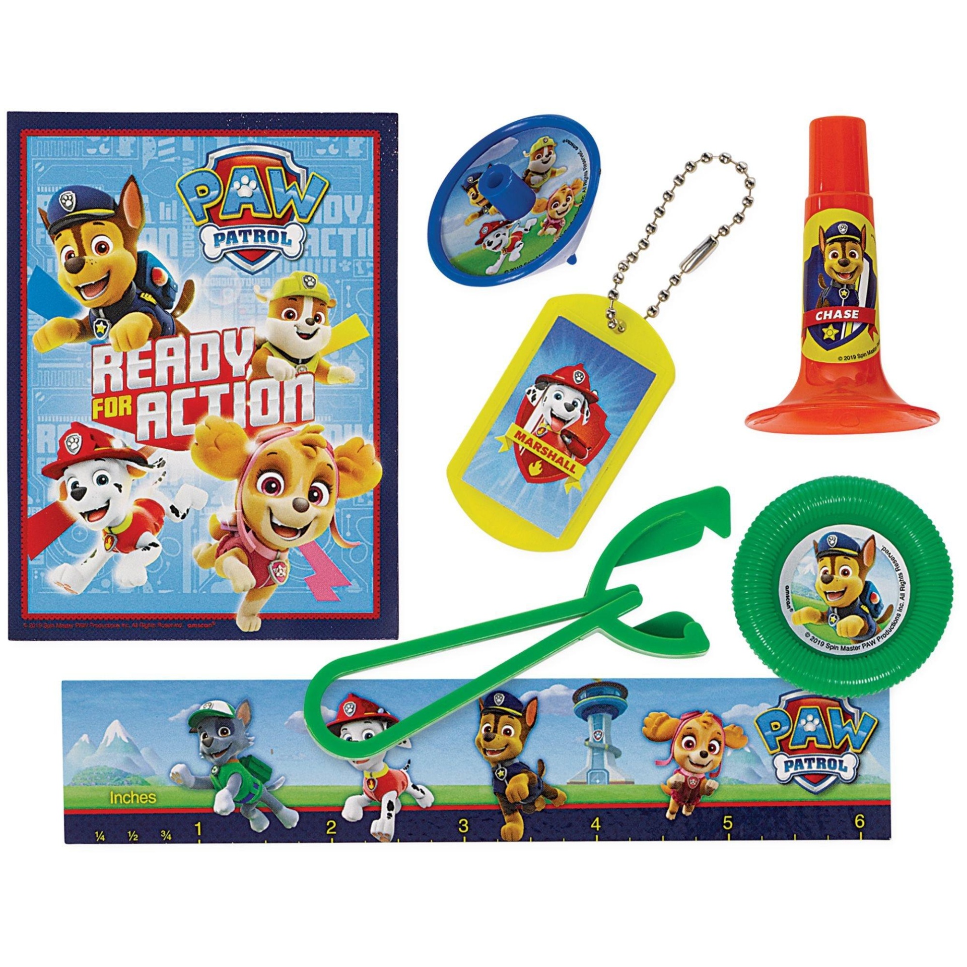 slide 1 of 1, Party City PAW Patrol Adventures Favor Pack, 48 ct
