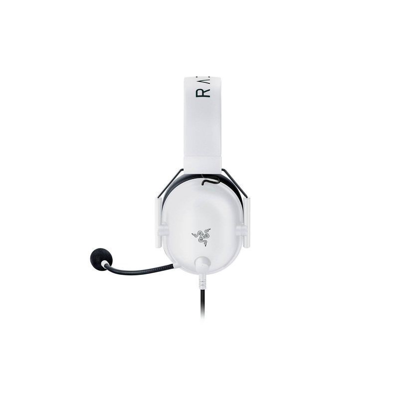 slide 2 of 9, Razer Blackshark V2 X Wired Gaming Headset for PlayStation 4/Nintendo Switch/PC - White: macOS Compatible, Built-In Mic, 1 ct