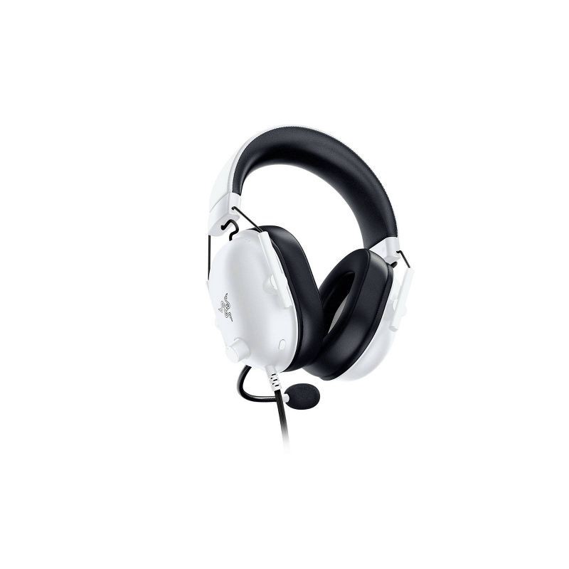 slide 3 of 9, Razer Blackshark V2 X Wired Gaming Headset for PlayStation 4/Nintendo Switch/PC - White: macOS Compatible, Built-In Mic, 1 ct
