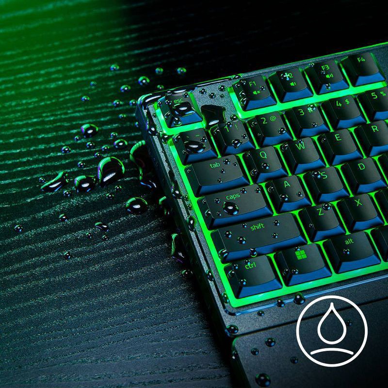 slide 5 of 10, Razer Ornata V3 X Low Profile Gaming Keyboard for PC: Ergonomic USB-A Membrane Keypad, 1 ct