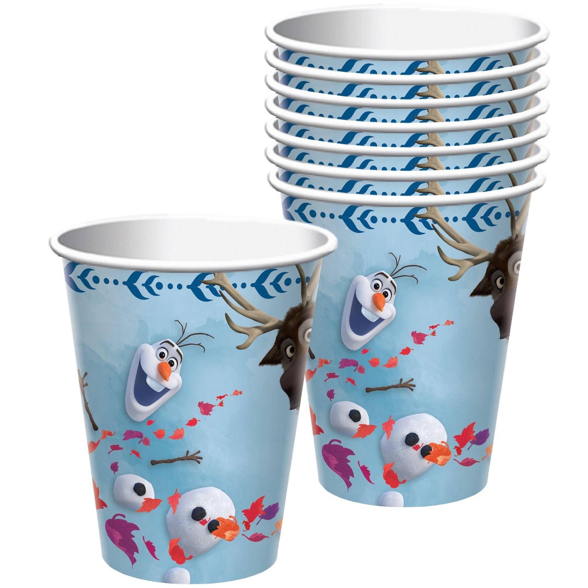slide 1 of 1, Party City Frozen 2 Cups, 8 ct