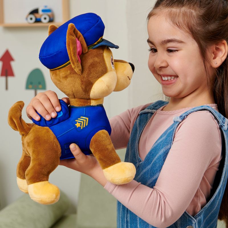 slide 4 of 7, PAW Patrol Chase Stuffed Animal, 1 ct