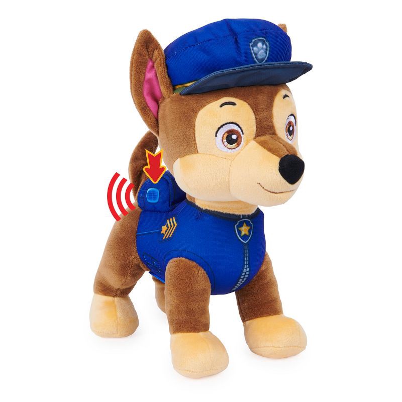 slide 7 of 7, PAW Patrol Chase Stuffed Animal, 1 ct