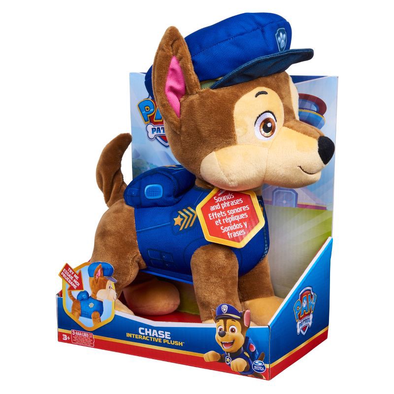 slide 5 of 7, PAW Patrol Chase Stuffed Animal, 1 ct