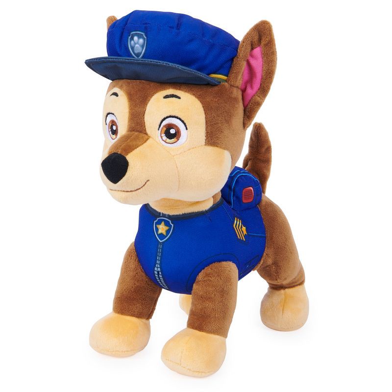 slide 1 of 7, PAW Patrol Chase Stuffed Animal, 1 ct