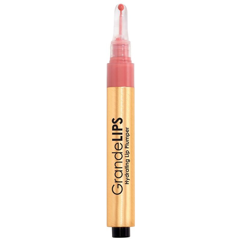 slide 1 of 4, Grande Cosmetics GrandeLIPS Hydrating Lip Gloss Plumper - Spicy Mauve - 0.084oz - Ulta Beauty, 0.084 oz