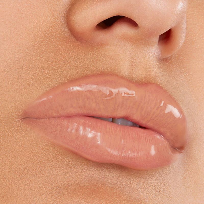 slide 3 of 4, Grande Cosmetics GrandeLIPS Hydrating Lip Gloss Plumper - Barely There - 0.084oz - Ulta Beauty, 0.084 oz