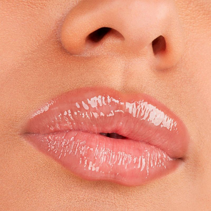 slide 3 of 4, Grande Cosmetics GrandeLIPS Hydrating Lip Gloss Plumper - Clear - 0.084oz - Ulta Beauty, 0.084 oz