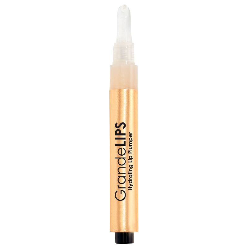 slide 1 of 4, Grande Cosmetics GrandeLIPS Hydrating Lip Gloss Plumper - Clear - 0.084oz - Ulta Beauty, 0.084 oz