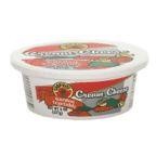 slide 1 of 1, ShopRite Cream Cheese with Garden Vegetables, 8 oz