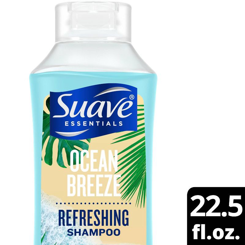 slide 1 of 7, Suave Refreshing Shampoo Ocean Breeze - 22.5 fl oz, 22.5 fl oz