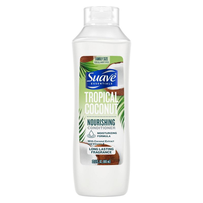 slide 2 of 7, Suave Nourishing Conditioner Tropical Coconut - 22.5 fl oz, 22.5 fl oz