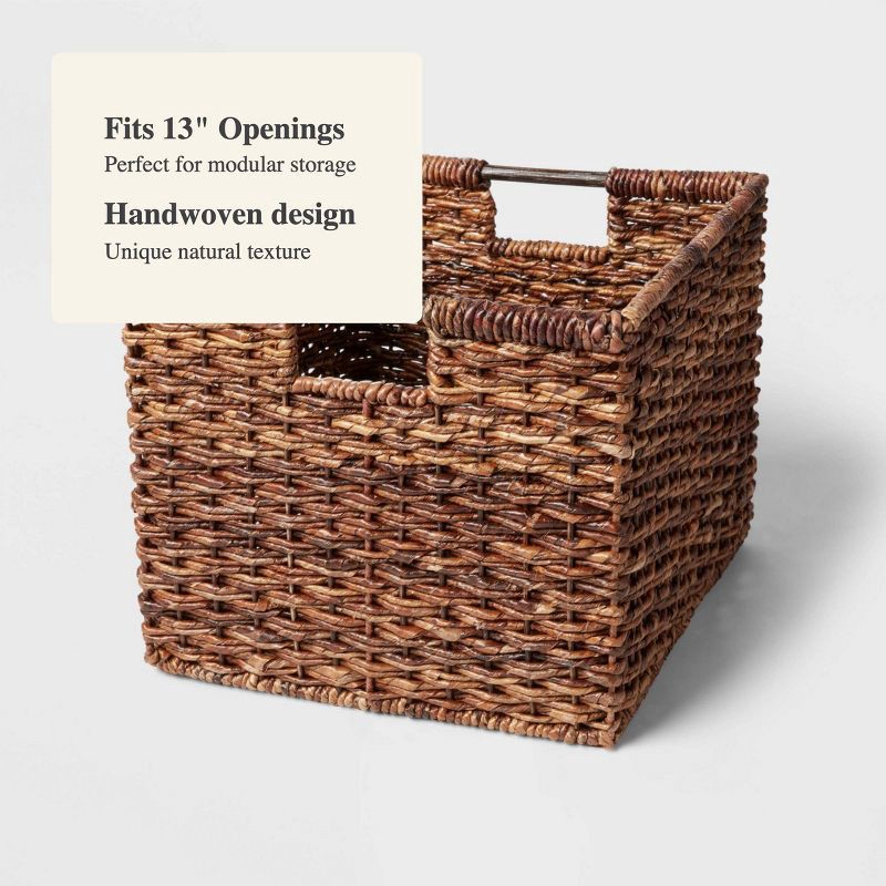 slide 4 of 4, Large Woven Abaca Crate - Brightroom™, 1 ct
