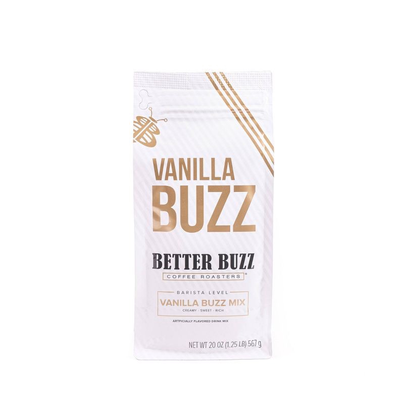 slide 1 of 6, Better Buzz Coffee Better Buzz Vanilla Buzz Powdered Light Roast Creamer - 20oz, 20 oz