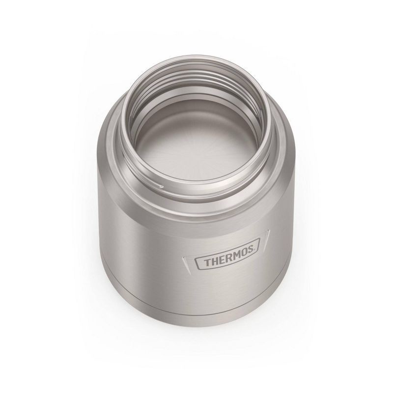 slide 8 of 10, Thermos Icon 16oz Stainless Steel Food Storage Jar with Spoon - Matte, 16 oz