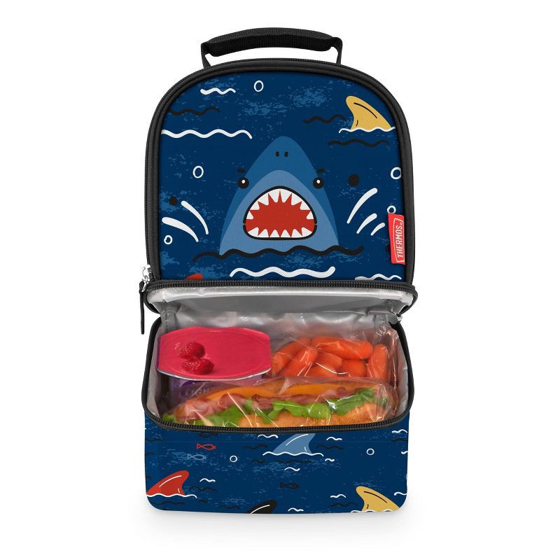 Thermos Dual Compartment Lunch Bag - Sharks