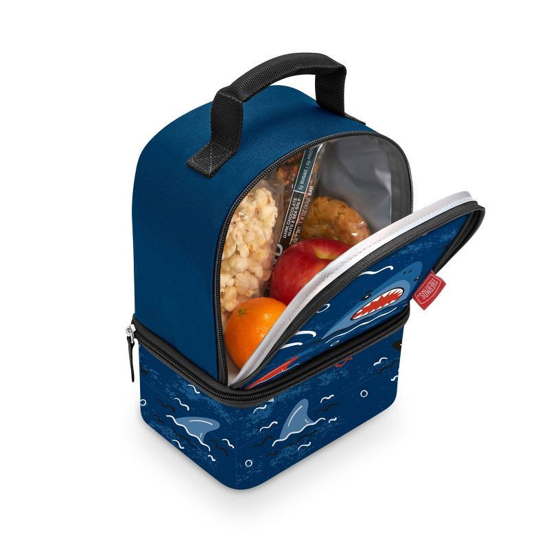 Thermos Dual Compartment Lunch Bag - Sharks : Target